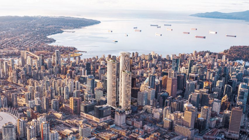 vancouver skyscraper rendering