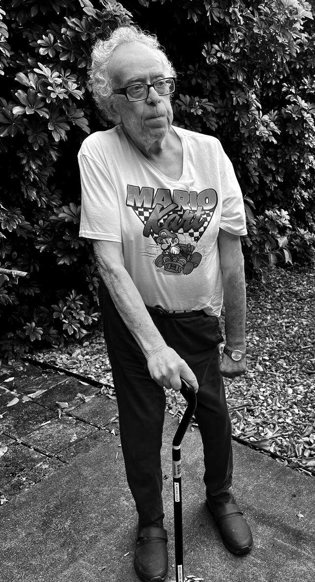 IMG_8684_bw.jpeg Martin Hochheiser says he was placed in an assisted facility against his will in 2022 by Florida DCF’s Adult Protective Services.